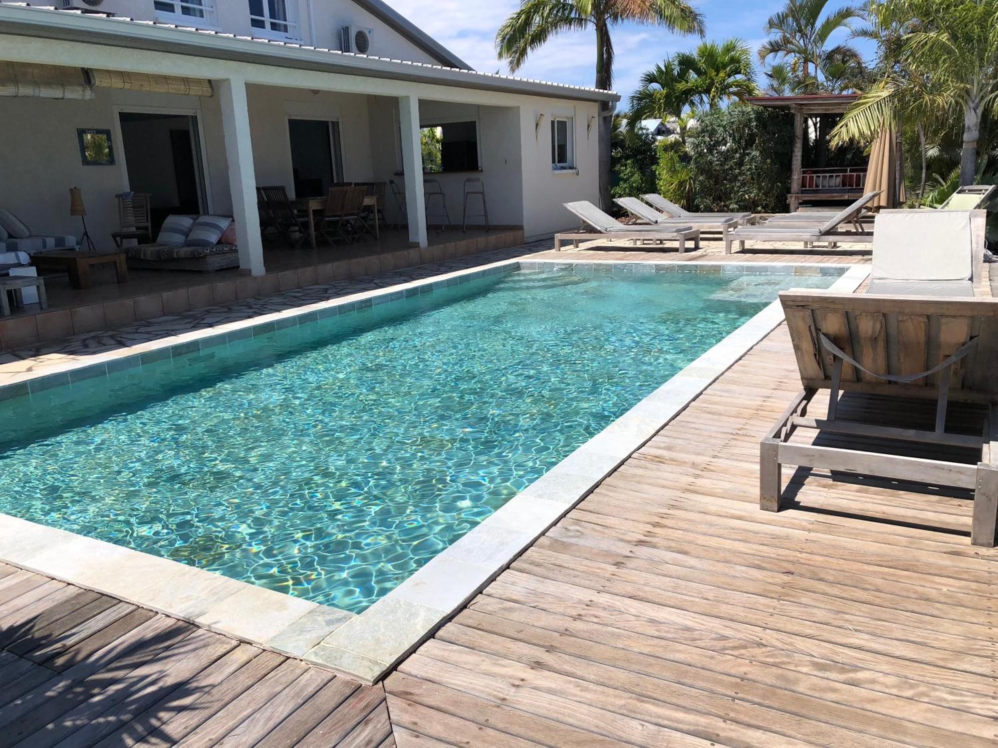 La Villa Miranda Meublé de Tourisme 4 * Saint-Gilles Les Bains Extérieur photo