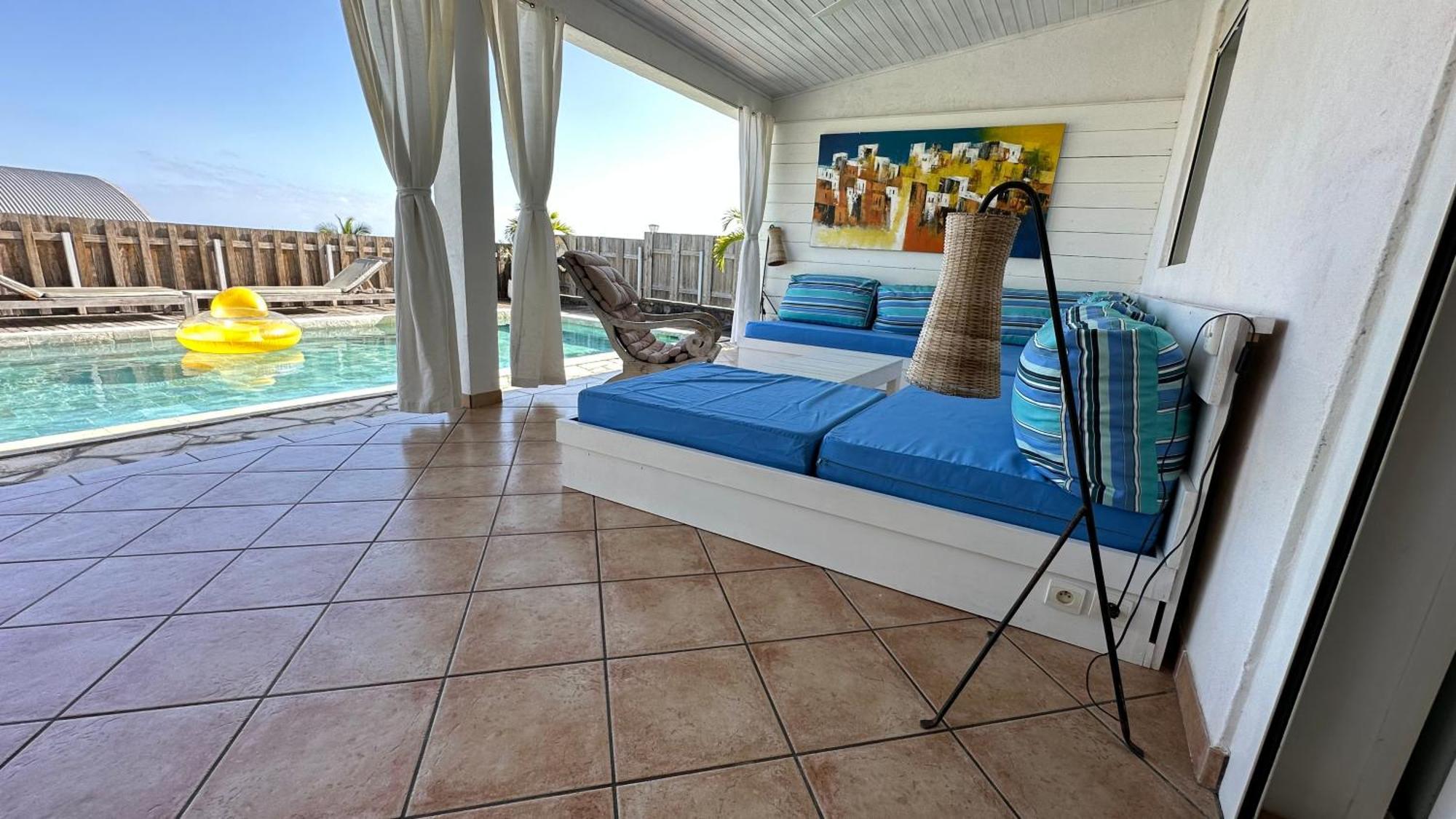 La Villa Miranda Meublé de Tourisme 4 * Saint-Gilles Les Bains Extérieur photo