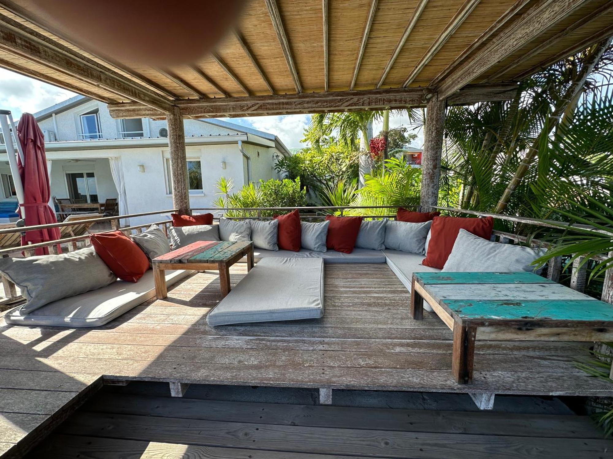 La Villa Miranda Meublé de Tourisme 4 * Saint-Gilles Les Bains Extérieur photo