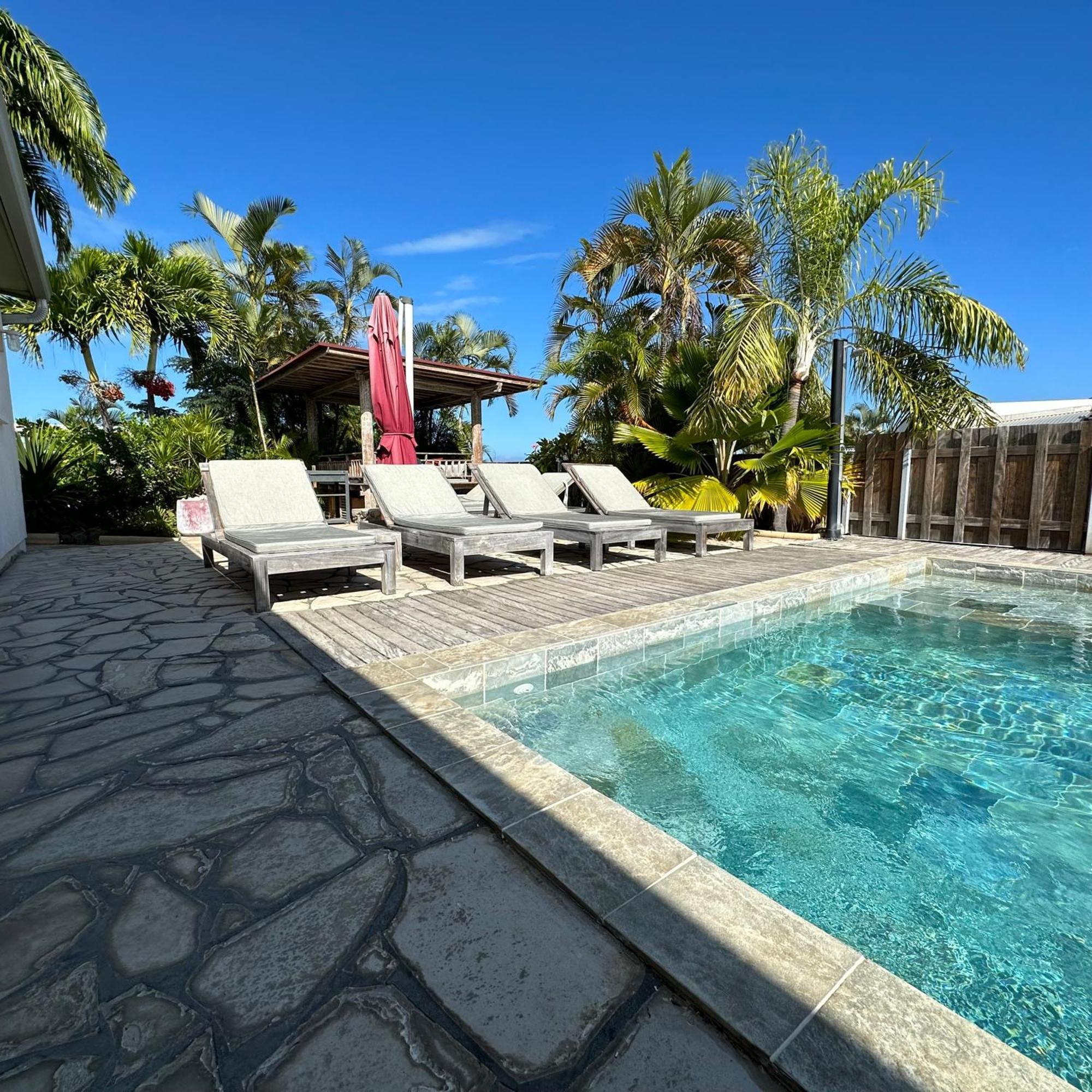 La Villa Miranda Meublé de Tourisme 4 * Saint-Gilles Les Bains Extérieur photo