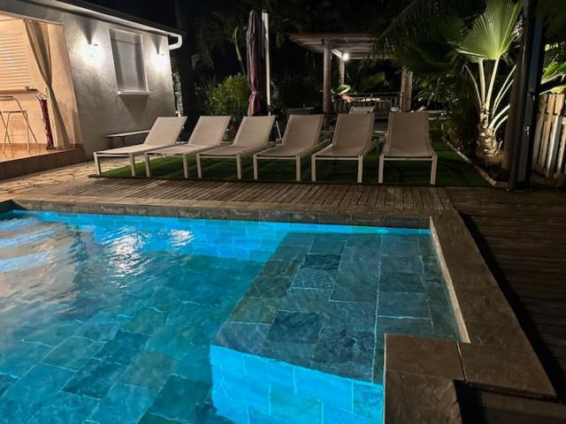 La Villa Miranda Meublé de Tourisme 4 * Saint-Gilles Les Bains Extérieur photo