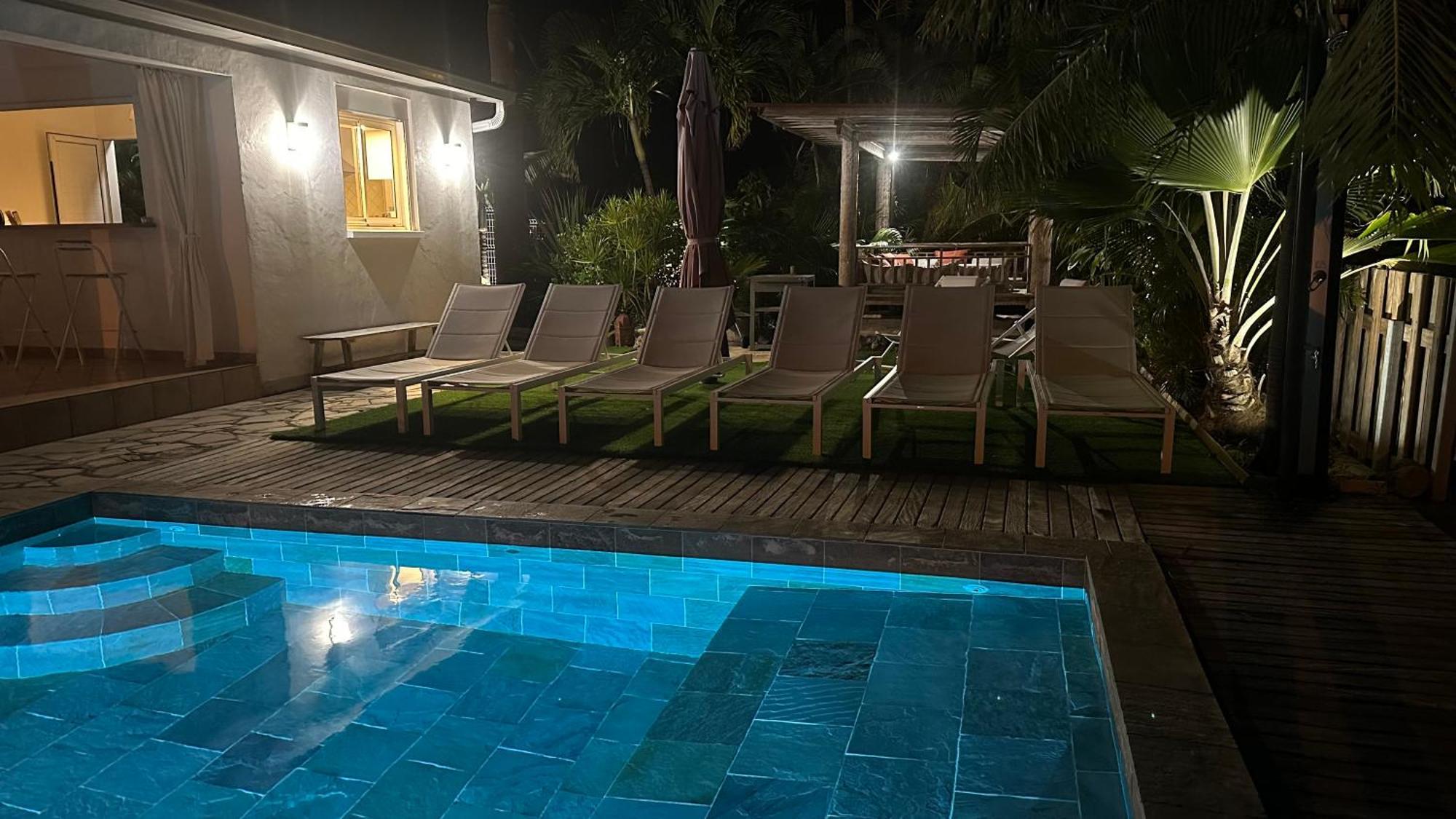 La Villa Miranda Meublé de Tourisme 4 * Saint-Gilles Les Bains Extérieur photo